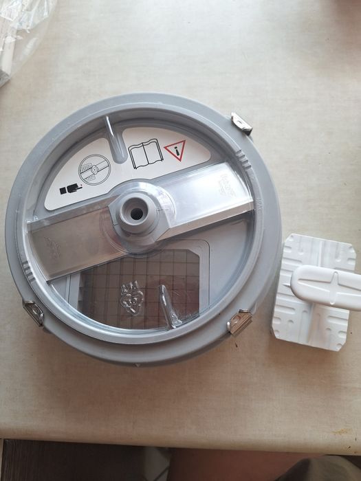 Wkład przystawka do cięcia w kostkę Bosch MUM – kostkownica