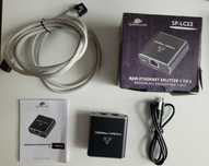 Rozdzielacz Rozgałęźnik Sieciowy Splitter LAN RJ45 1/2 SP-LC22