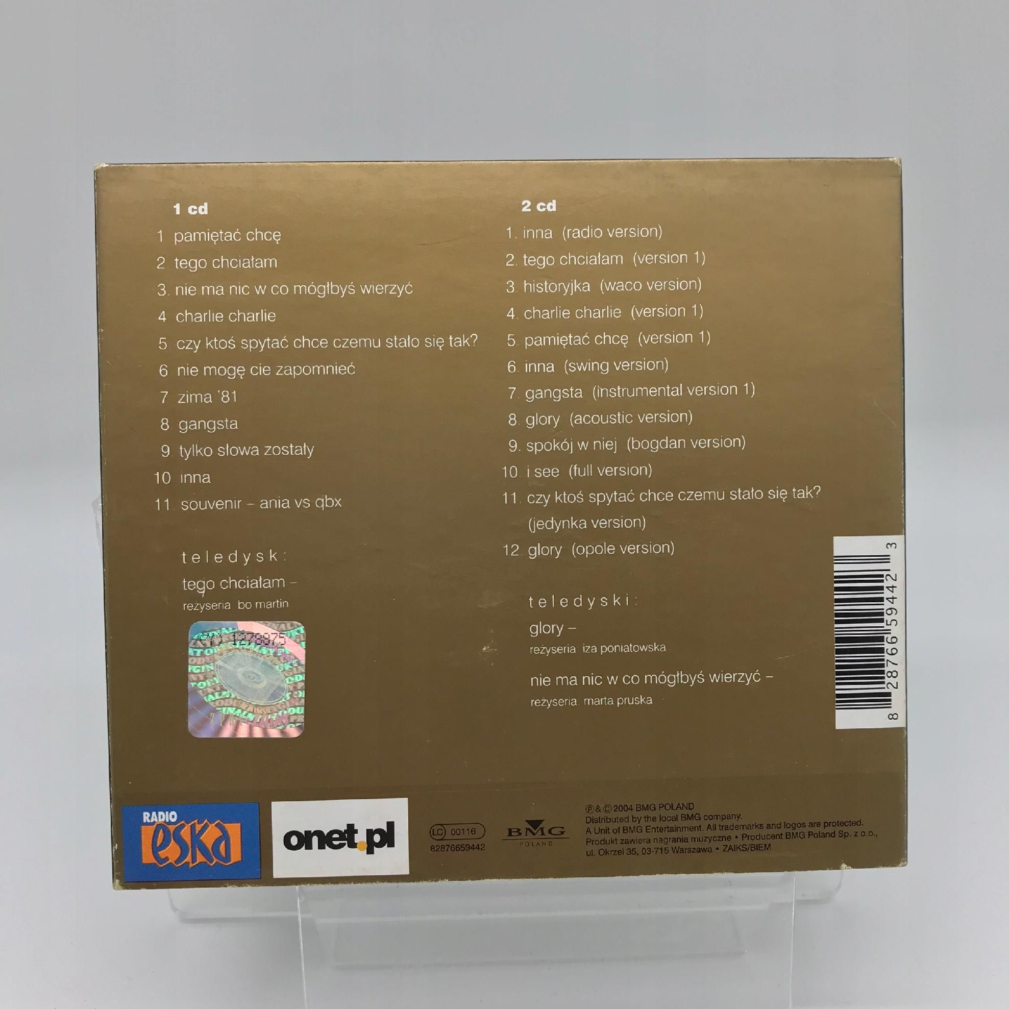 cd - ania dąbrowska - samotność po zmierzchu 2 cd