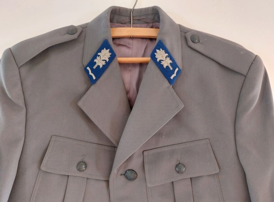 Kurtka służbowa gabardyna MILICJA ZOMO 92/165/79 zamiennik POLICJA