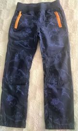 Spodnie chłopięce w DINOZAURY 110-116 cm, 5-6 lat