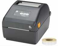 Drukarka etykiet Zebra ZD421D, Termiczna, WIFI, Bluetooth, USB