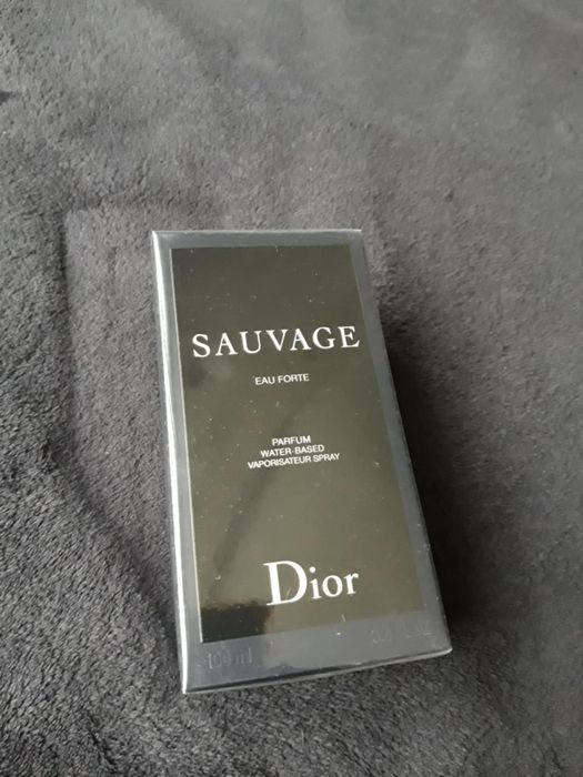 Perfumy Dior Sauvage eau forte
