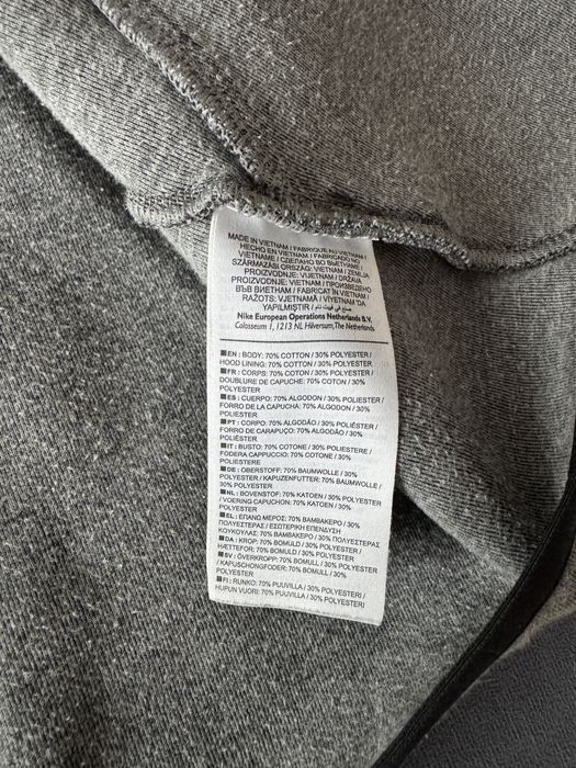 Чоловіче худі байка Nike Tech Fleece оригінал Л розмір