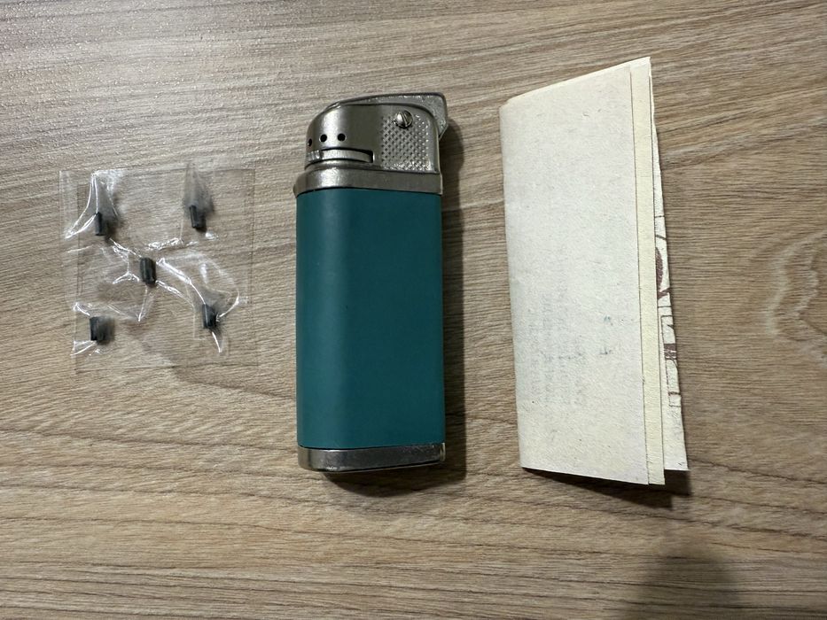 Зажигалка СССР Огонек Сумы