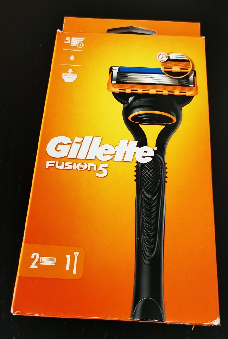 Nowa, oryginalna maszynką Gillette Fusion 5
