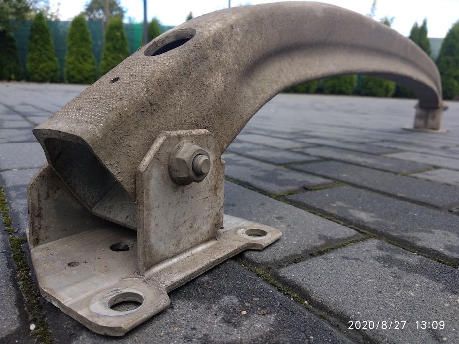 belka zderzaka pas tylni strefy zgniotu scenic 2 oryginał nie naprawia