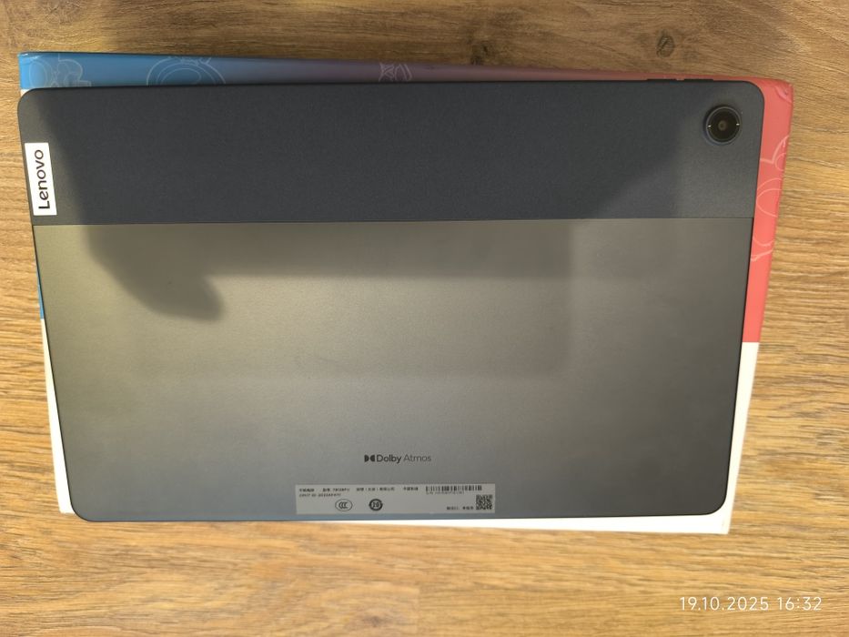 планшет 10"  Lenovo xiaoxin 2022 TB128FU Snapdragon 680 4/128 +чехол