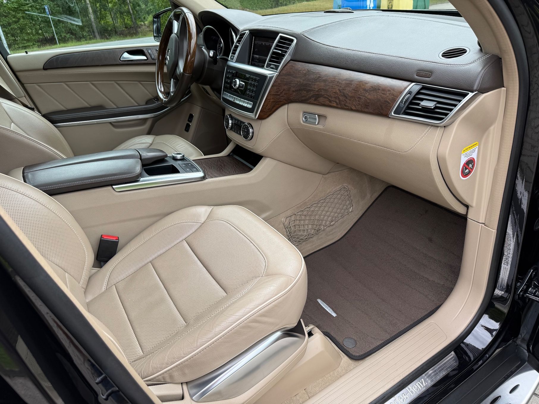 Mercedes-Benz GL MB GL350 Krajowy Zadbany Zamiana 7 osobowy Polska