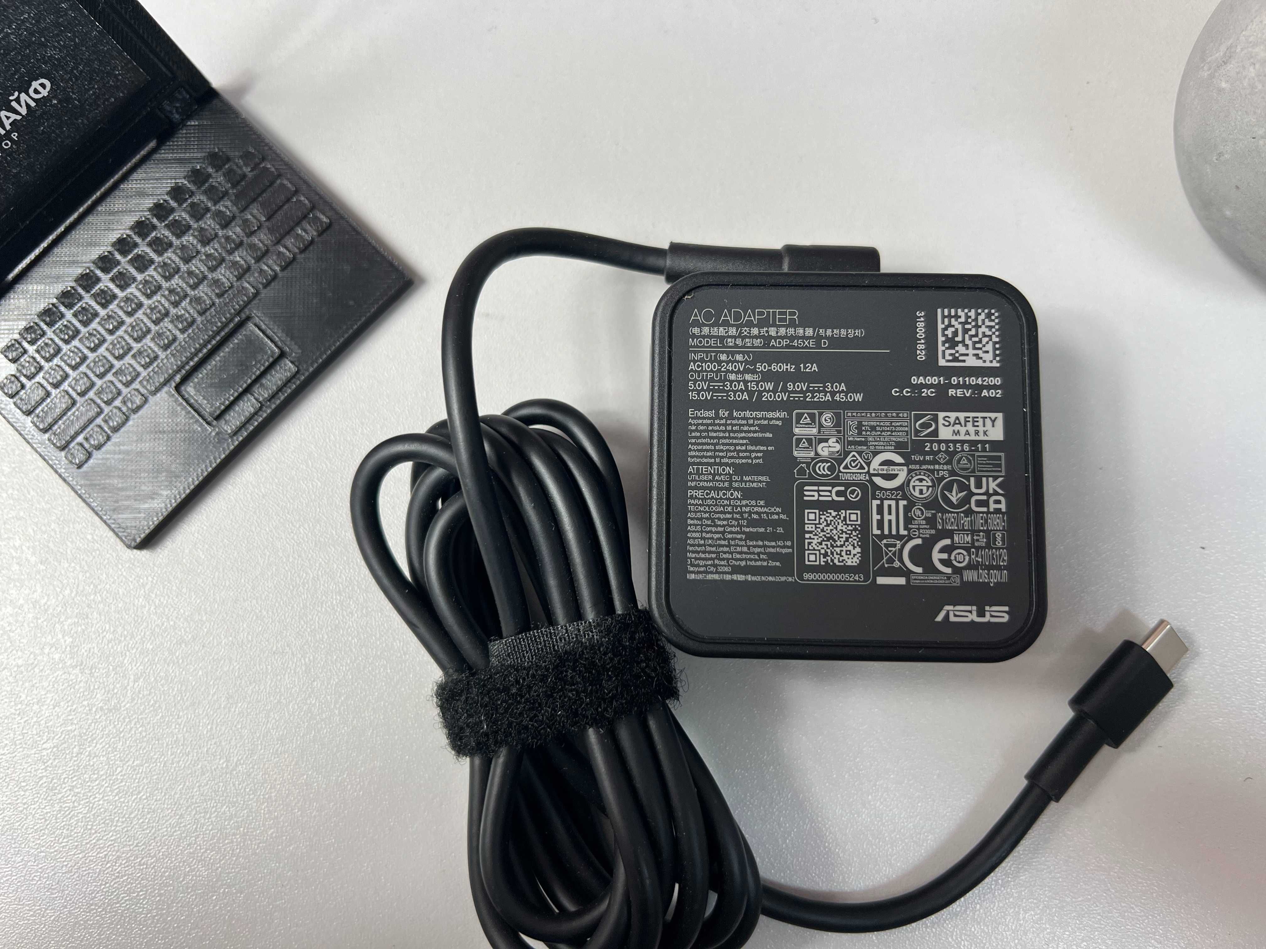Оригінальний блок живлення  Asus Type-C -45W 20v-2.25A
