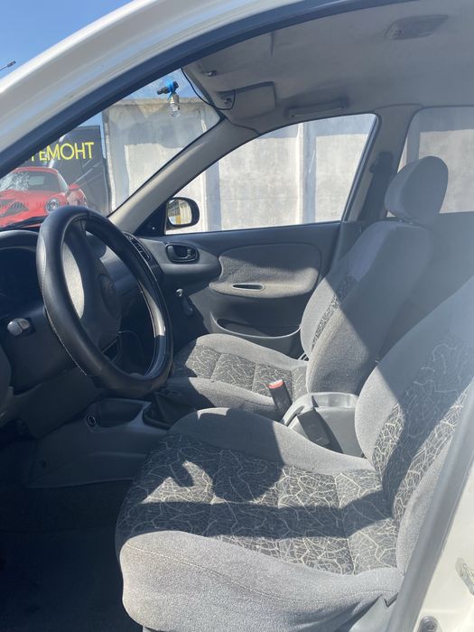 Daewoo lanos білий газ/бензин 1,5