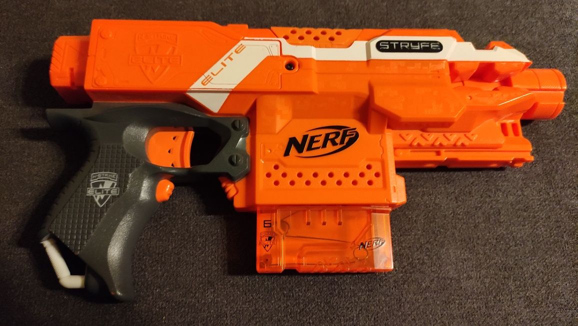 Pistolet, wyrzutnia NERF ELITE N-STRIKE