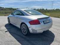 Audi TT 1.8T 180KM Tylny zderzak do wymiany Automat GAZ