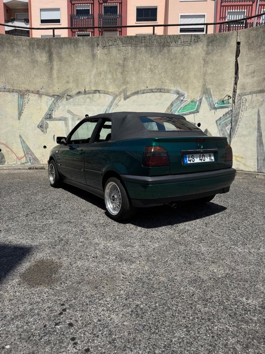 Golf 3 cabeiolet edição karmann 25 anos