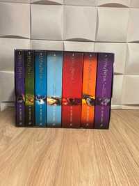 Harry Potter po angielsku. Zestaw 7 tomów w box Wydawnictwo Bloomsbury