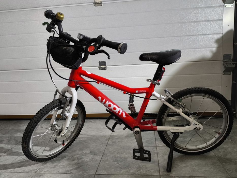 Rower dziecięcy Woom 3 + gratisy