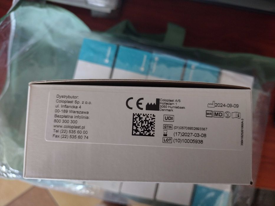 Worki stomijne Coloplast SenSura Mio Concave, 182520