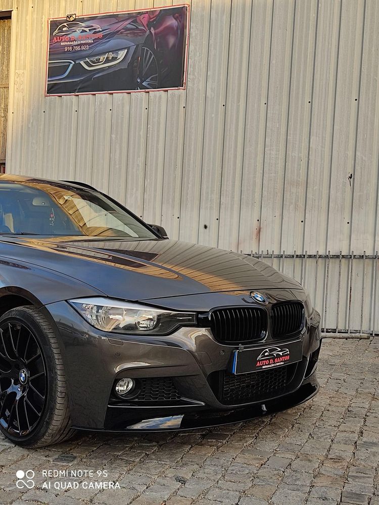 BMW 318d Kit Performance caixa automatica gps proficional