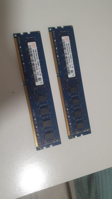 ОЗУ 8gb дві планки по 4gb