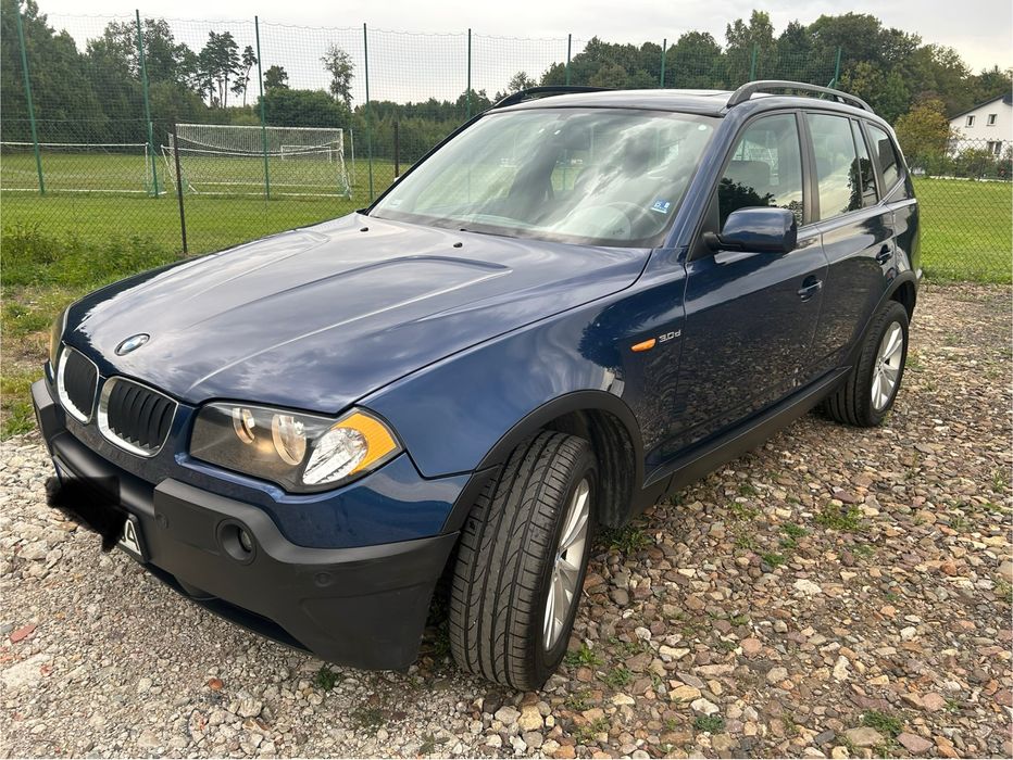 Bmw~x3~3.0D~204km~ clima~Super stan~manual
