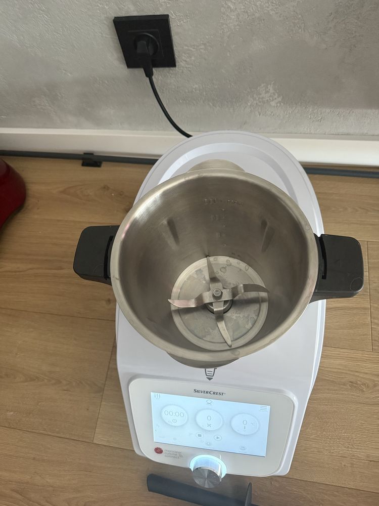 SILVERCREST® KITCHEN TOOLS Termorobot MC Connect z Wi-Fi, 1100 W