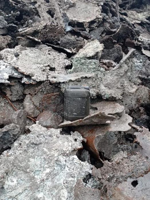 zendra ciezka zlom Skrzepy piasek magnetyczny