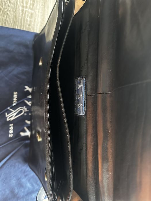 Сумка портфель шкіряна