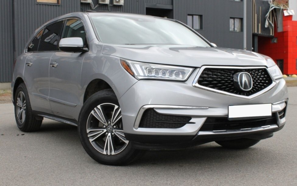 Acura  MDX Technology