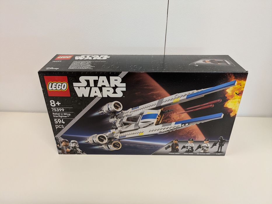 LEGO Star Wars U-Wing Starfighter 75399 Novo (Portes grátis)