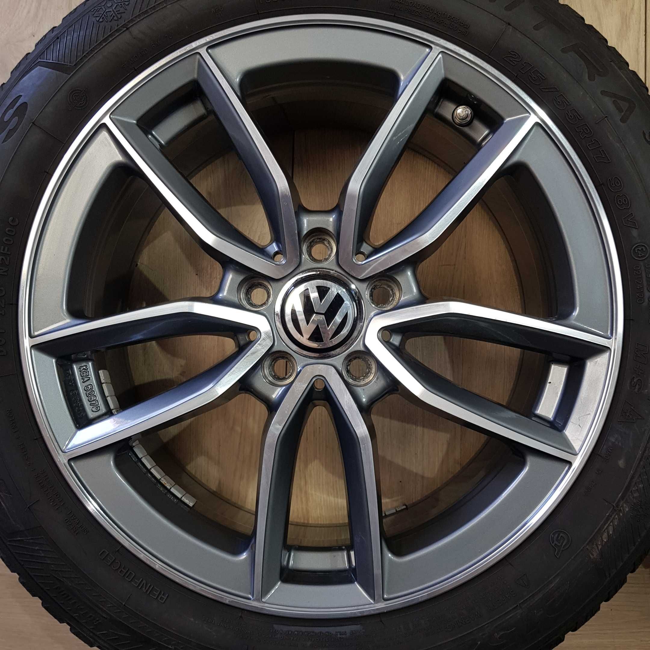 Диски VW R17 5x112 Golf Jetta Passat Tiguan Skoda Octavia Superb Audi