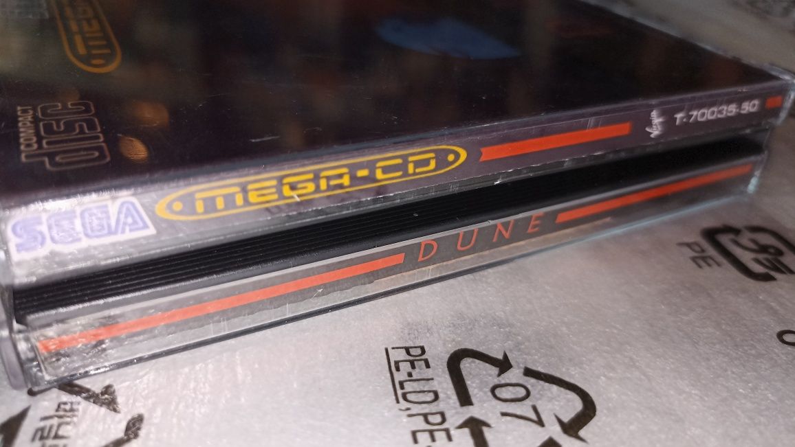 Dune Sega Mega-CD stan bardzo dobry sklep