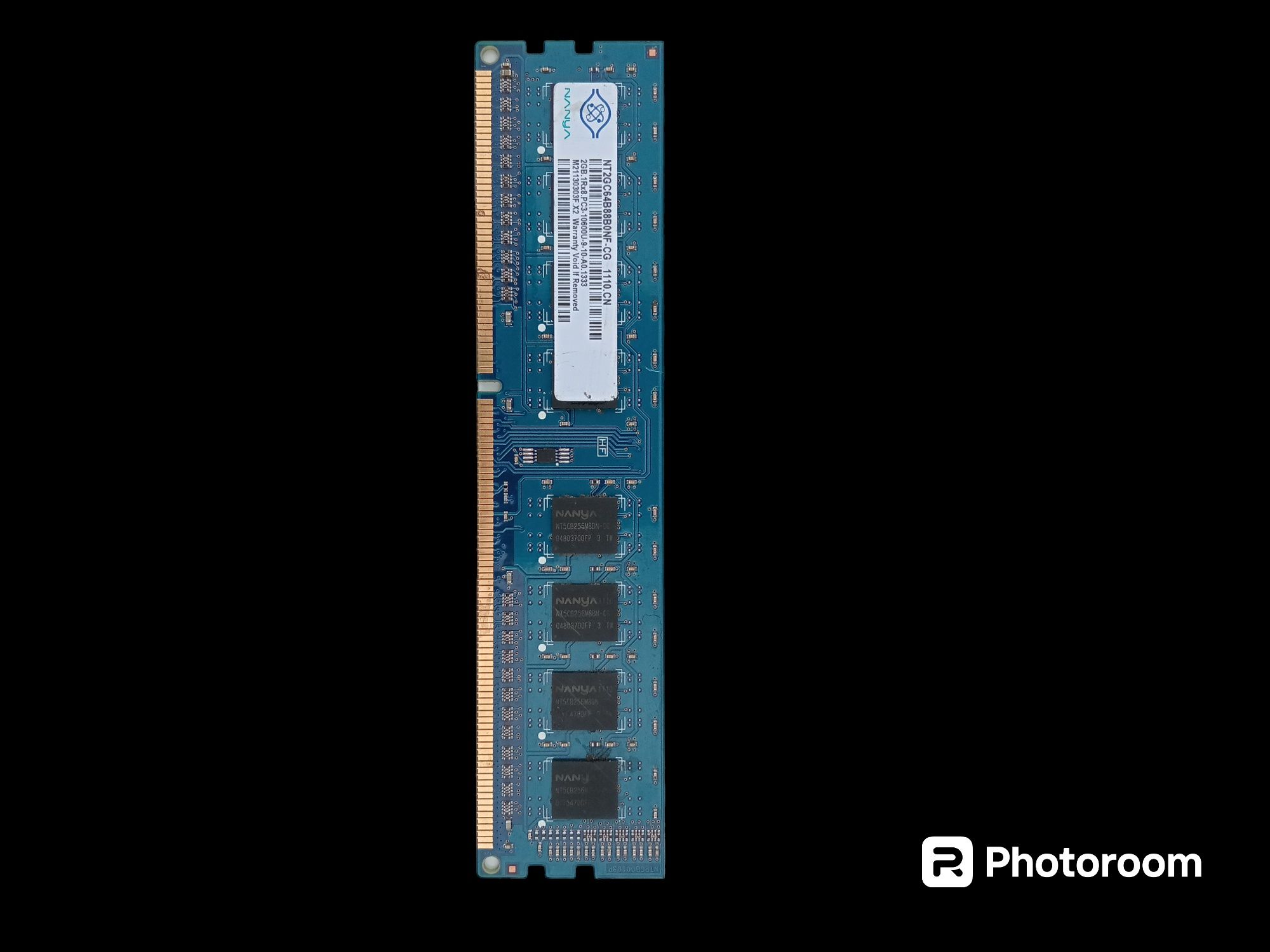 Оперативна пам'ять DDR3 4GB 1600MHz