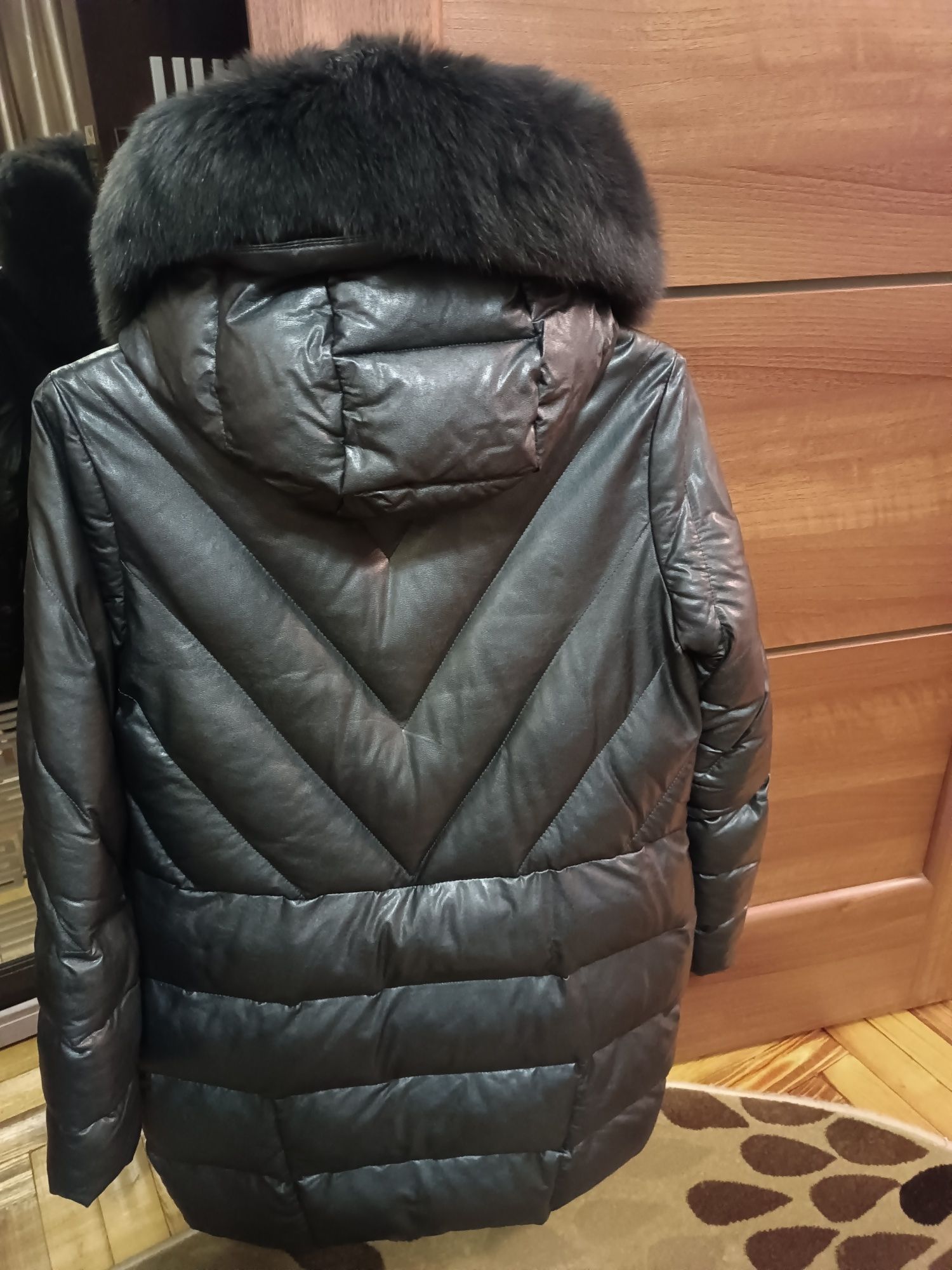 Пальто женское зимнее, пуховик, куртка