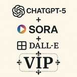 Підписка ChatGPT premium, plus [VIP] на 4 людини