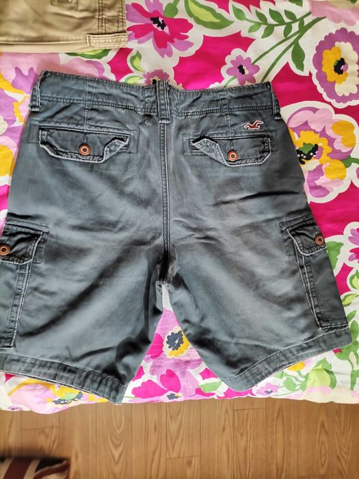 Calções Hollister e Abercrombie