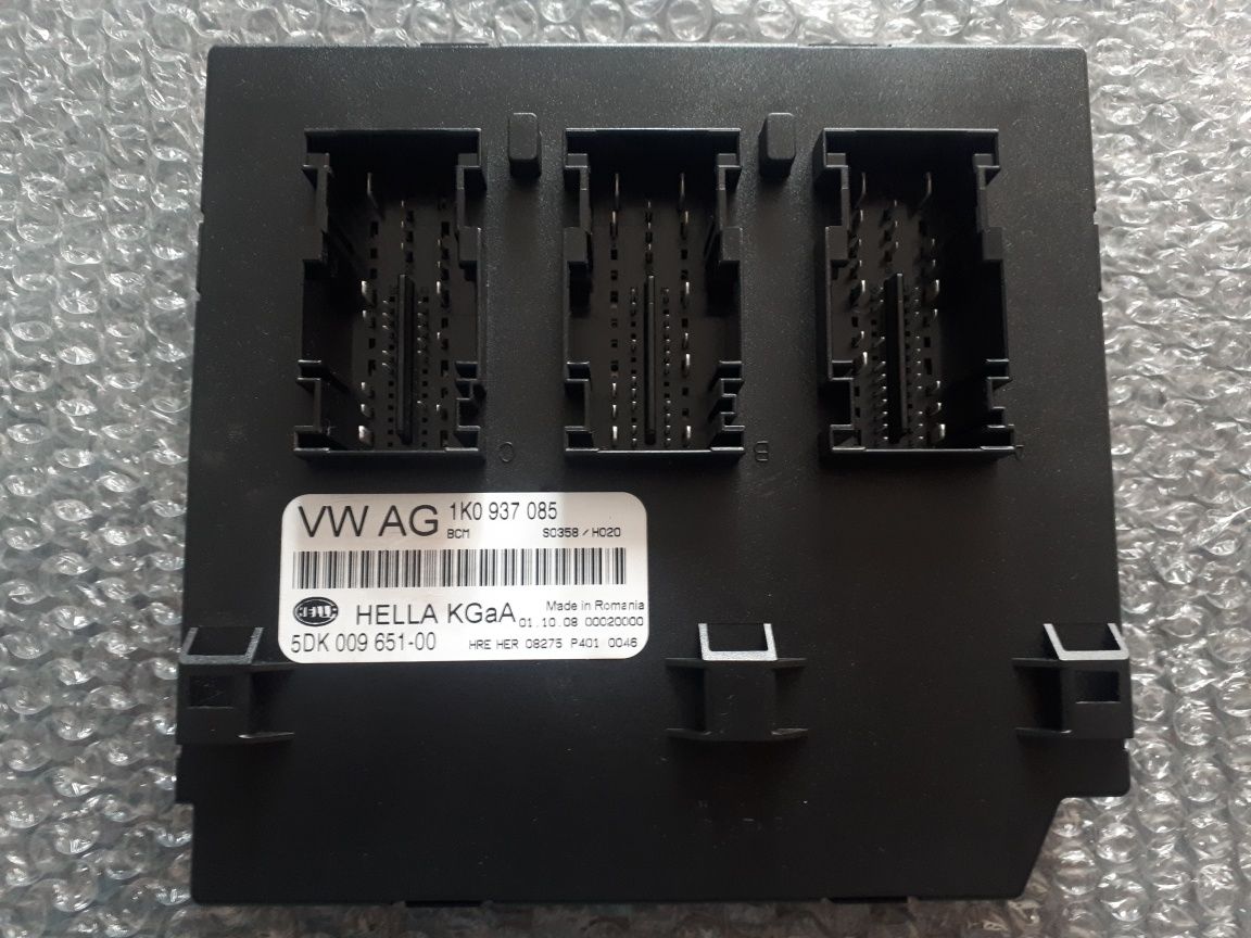 Moduł komfortu do VW Seat Skoda Audi