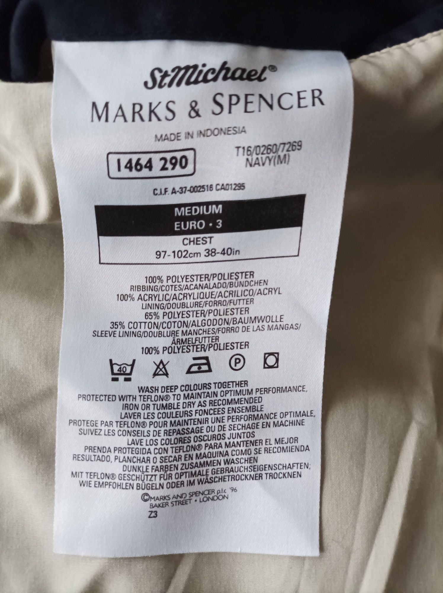 Marks&Spencer bomberka męska