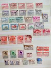 Znaczki pocztowe Pakistan i inne