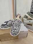 Мокасини дезерти Heydude Wendy Woven cheetah Grey US 7 EU38 24см