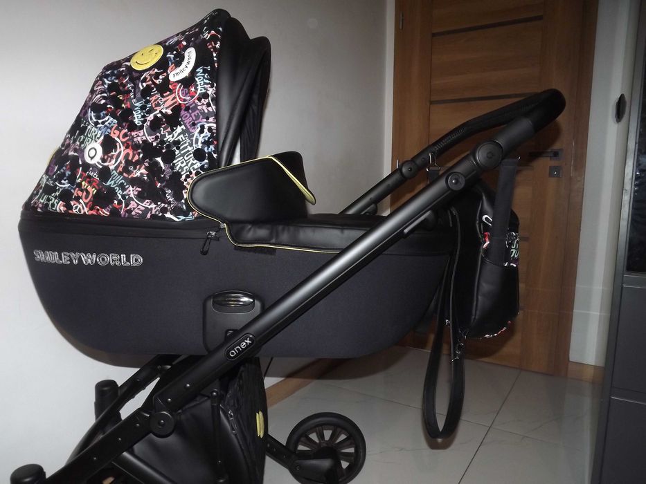 Anex e type special edition Smiley 3w1 Super Stan Fotelik Avionaut 2,5