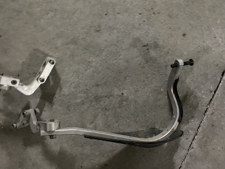 Bumper moto 4 , protecao maos