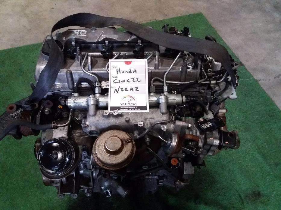 Motor Honda Civic 2.2 CDTI / 2007 / Ref: N22A2