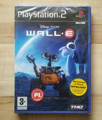 Disney Pixar Wall-E PS2 / Nowa w Folii / Polskie Wydanie CDP / Unikat