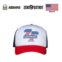 Кепка Zero Foxtrot Stars and Stripes Trucker Cap | Multi (One Size)