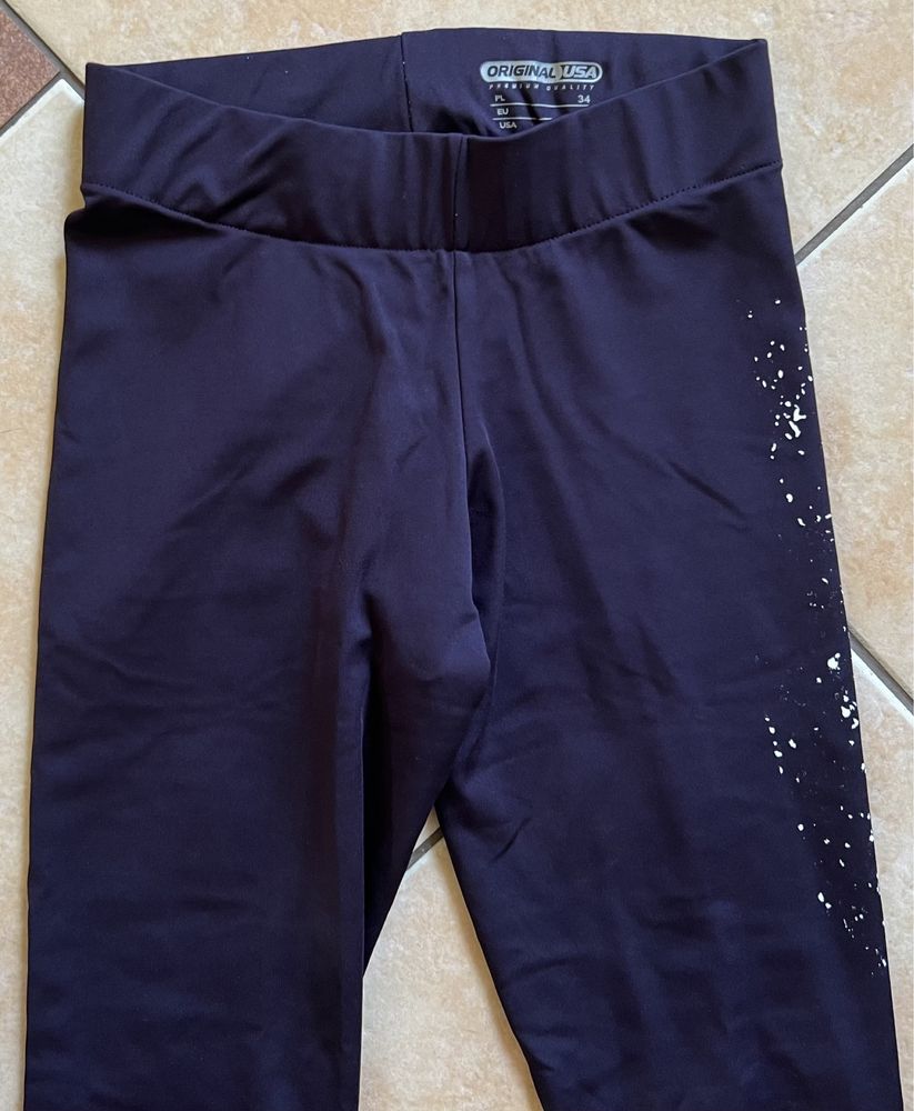 Legginsy sportowe rozmiar 34