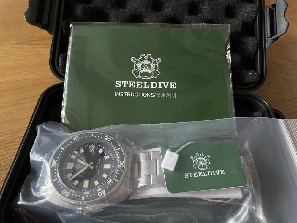Zegarek Steeldive SD1970