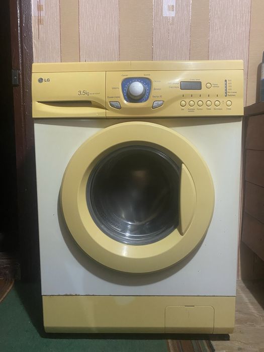 Пральна машина LG на 3.5кг