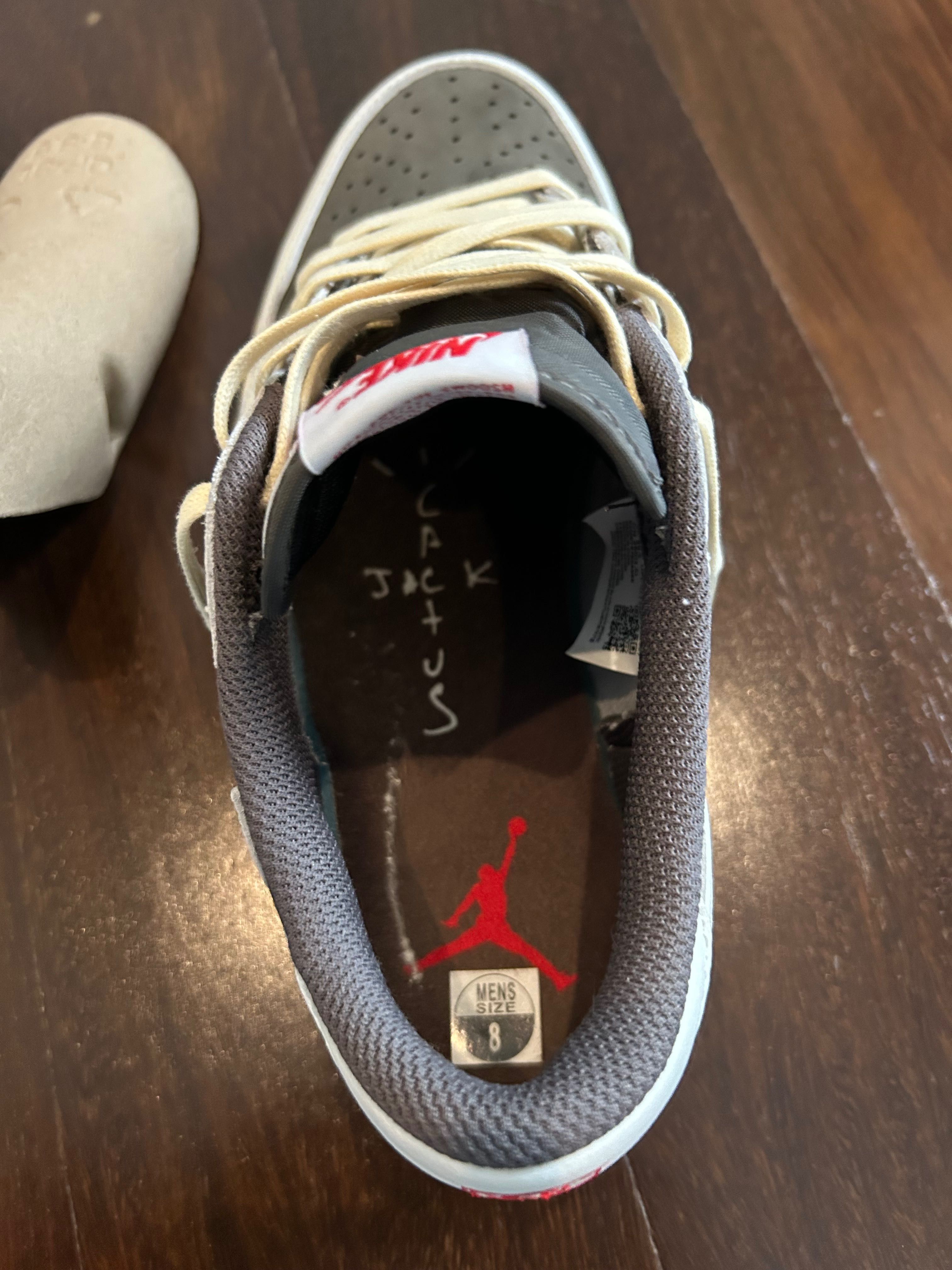 Air jordan 1 low travis scott reverse mocha, promoção natal 195€- 150€