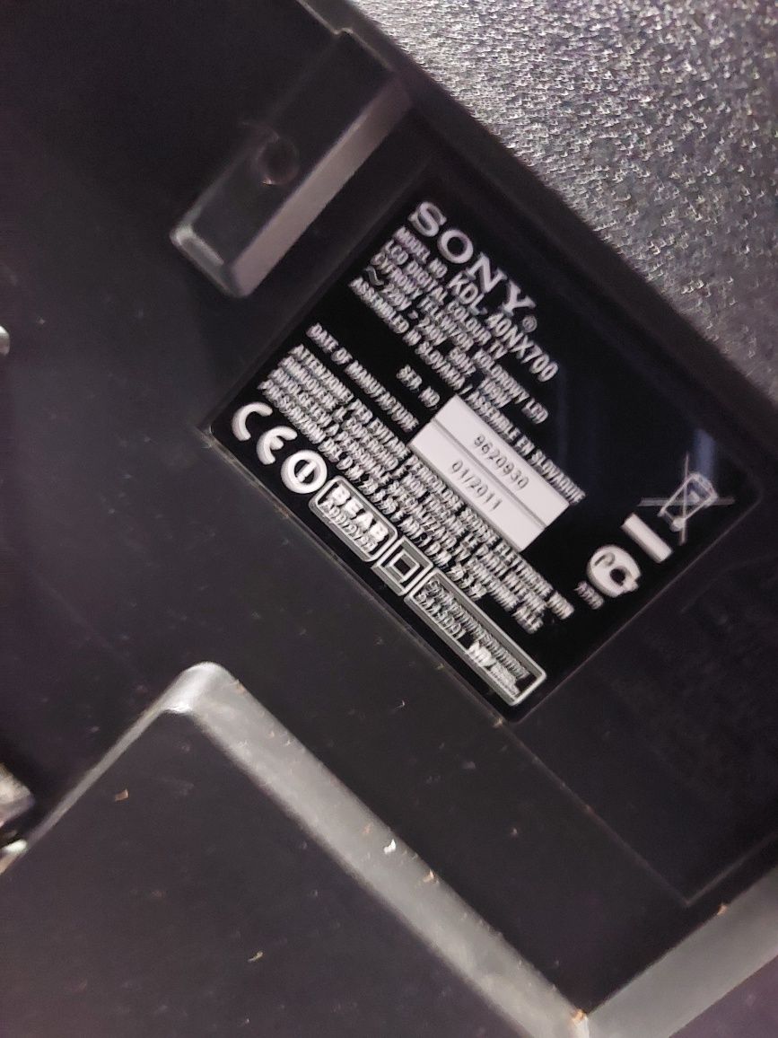 Sony KDL-40NX700