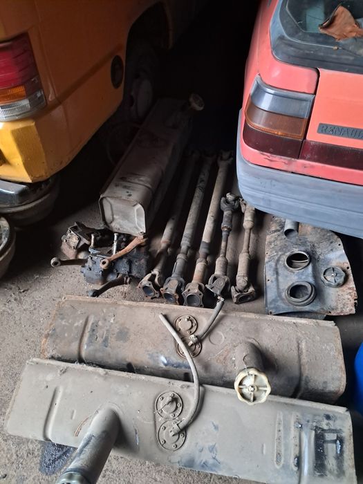 Уаз 469 бак. кардан .рулевые.